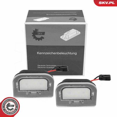 Osvětlení SPZ ESEN SKV 72SKV590