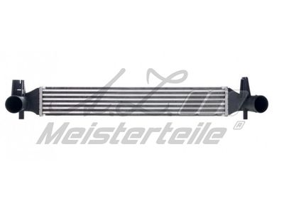 интеркулер (охладител за въздуха на турбината) A.Z. Meisterteile AZMT-45-034-1158