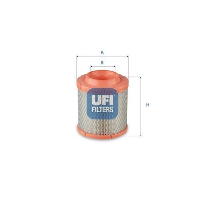 Filtr powietrza UFI 27.G32.00 produkt