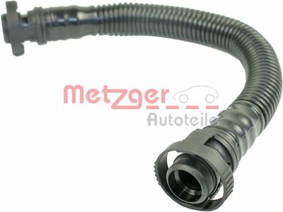 Шланг, вентиляция картера METZGER 2380057 для VW EOS
