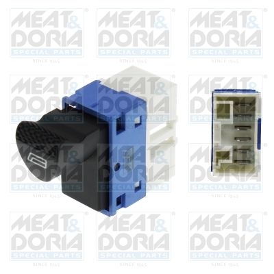 Выключатель, стеклолодъемник MEAT & DORIA 26487 для FIAT PALIO