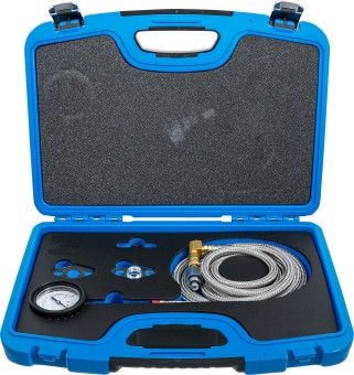 Prüfgerät, Abgasturbolader