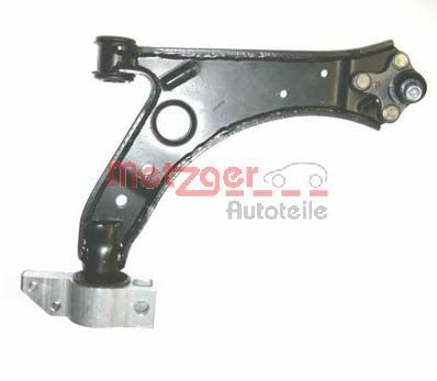 Control/Trailing Arm, wheel suspension 58013302
