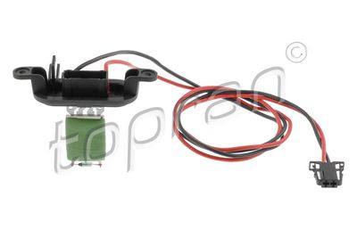 REZISTOR VENTILATOR HABITACLU TOPRAN 702818