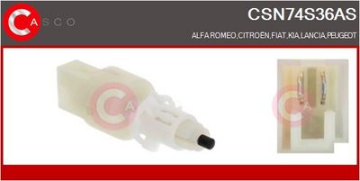 COMUTATOR LUMINI FRANA