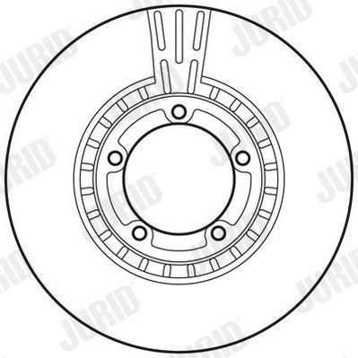 Brake Disc 562768JC