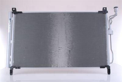 A/C condensator (met droger) past: NISSAN MURANO III 2.5H/3.5 10.14-