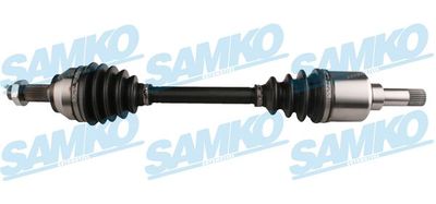 SAMKO DS38027 Сальник полуоси  для PEUGEOT 405 I Break (15E) 1.9