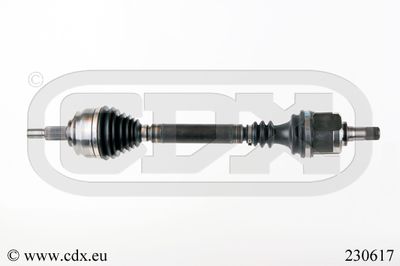 CDX 230617 Полуось в сборе для RENAULT ESPACE IV (JK0/1_) 2.0 Turbo (JK0A, JK0B, JK0N) CDX 230617 Полуось в сборе для RENAULT ESPACE IV (JK0/1_) 2.0 Turbo (JK0A, JK0B, JK0N)