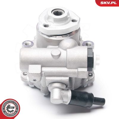 Hidraulinis siurblys, vairo sistema