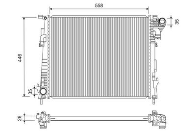 RADIATOR RACIRE MOTOR