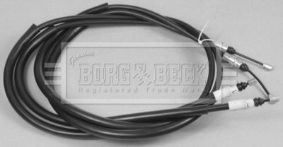 Тросик, cтояночный тормоз BORG & BECK BKB2614 для RENAULT ESPACE