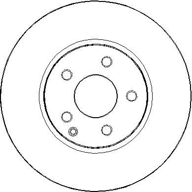 NATIONAL NBD1957 Тормозные диски для MERCEDES-BENZ E-CLASS T-Model (S211) E 280 T 4-matic (211.292)