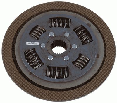 Koppelingsplaat/plaat (276mm, nieuw)