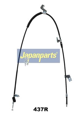 Vaijeri, seisontajarru JAPANPARTS BC-437R – HONDA