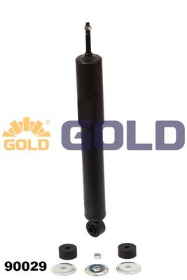 Амортизатор JAPANPARTS 9150283 для ISUZU TROOPER