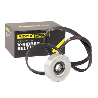 комплект пистов ремък RIDEX 542R0023P