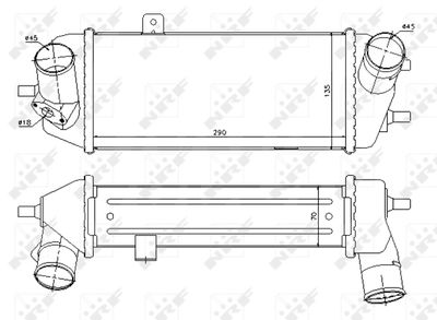 INTERCOOLER COMPRESOR NRF 30327 4