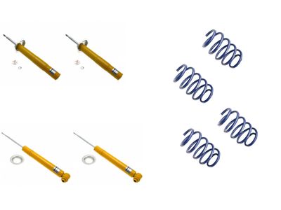 SET SUSPENSIE ARCURI ELICOIDALE / AMORTIZOARE