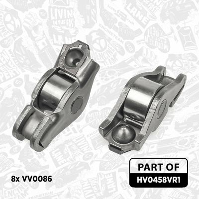 SET AX CU CAME ET ENGINETEAM HV0458VR1 5