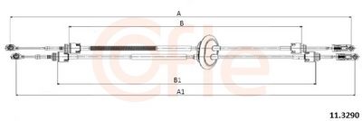 SEILZUG SCHALTGETRIEBE