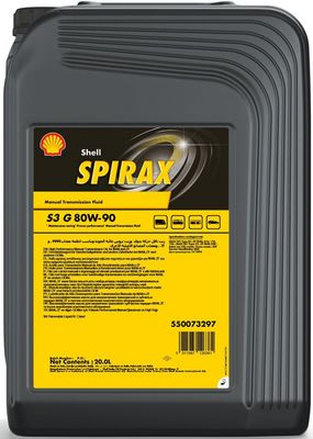 Shell Spirax S3 G 80W-90 20L
