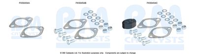 Монтажен комплект, изпускателна тръба BM Catalysts FK50454