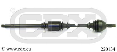 CDX 220134 Полуось в сборе для PEUGEOT 309 (Пежо 309)