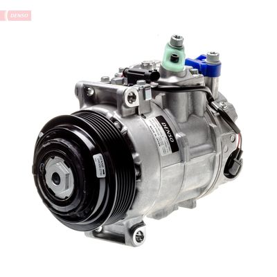 Compressor, air conditioning DCP17087