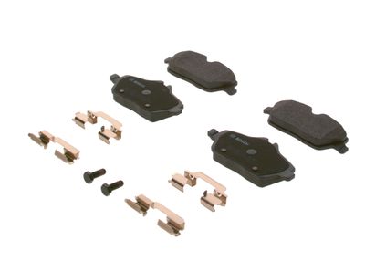 BREMSBELAGSATZ SCHEIBENBREMSE BOSCH 0986494588 8