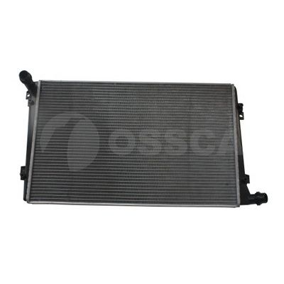 OSSCA 12902 Радіатор охолодження двигуна 