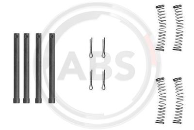 Комплектующие, колодки дискового тормоза A.B.S. 1210Q для LAND ROVER 90