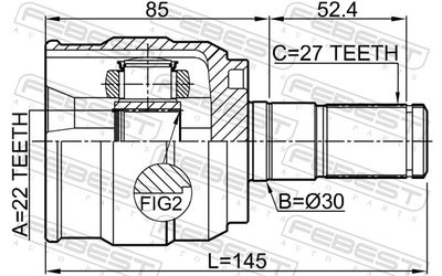 Joint Kit, drive shaft 1211-I30ATLH