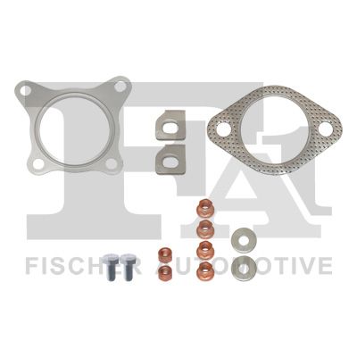 SET MONTARE CATALIZATOR