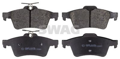 Sada brzdových destiček, kotoučová brzda SWAG 50 91 6718