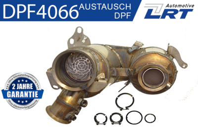 FILTRU FUNINGINE/PARTICULE SIST.DE ESAPAMENT LRT DPF4066 2