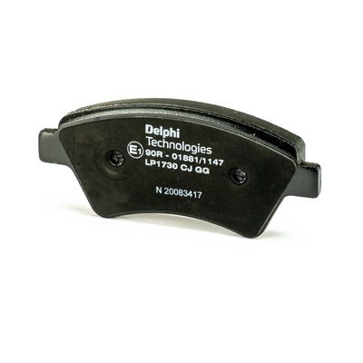BREMSBELAGSATZ SCHEIBENBREMSE DELPHI LP1730 4