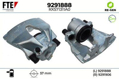 спирачен апарат FTE 9291888