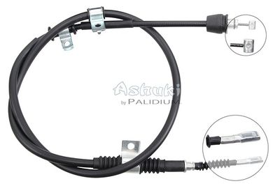 Тросик, cтояночный тормоз ASHUKI by Palidium ASH3-1088 для KIA CERATO