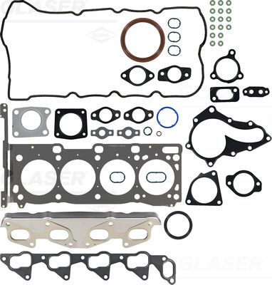 SET GARNITURI COMPLET MOTOR