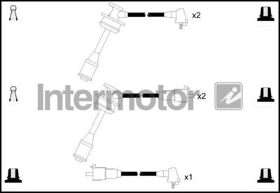 Ignition Cable Kit Intermotor 76110