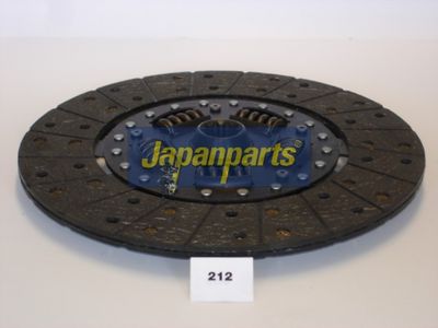 JAPANPARTS Диск сцепления