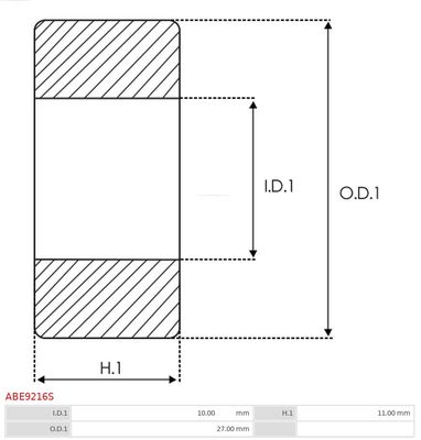 Bearing ABE9216S