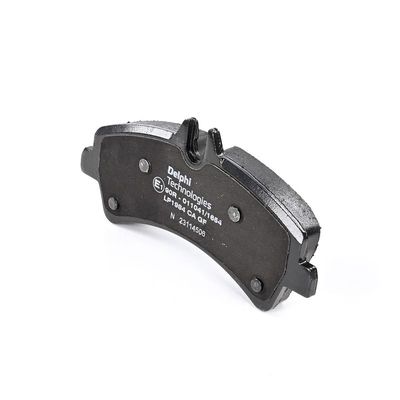 BREMSBELAGSATZ SCHEIBENBREMSE DELPHI LP1984 7