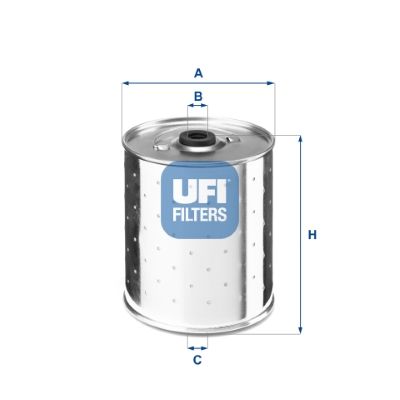 Масляный фильтр UFI 20.012.00 для FIAT 1100-1900