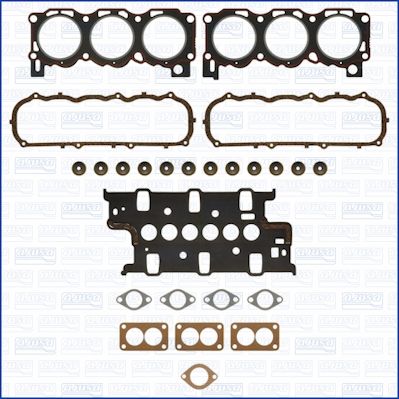 Комплект прокладок, головка цилиндра WILMINK GROUP WG1166115 для FORD GRANADA