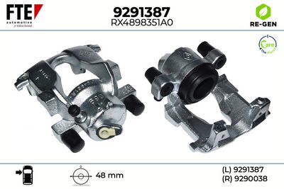 спирачен апарат FTE 9291387