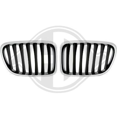 Решетка радиатора DIEDERICHS 1265440 для BMW X1