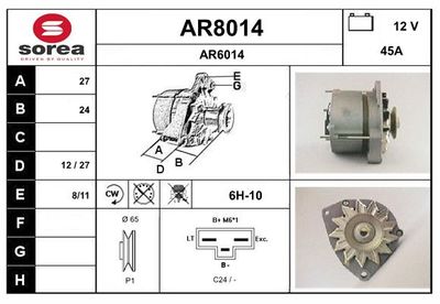 GENERATOR / ALTERNATOR