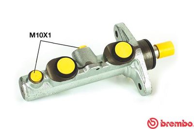 Главный тормозной цилиндр BREMBO M 28 009 для HONDA CIVIC